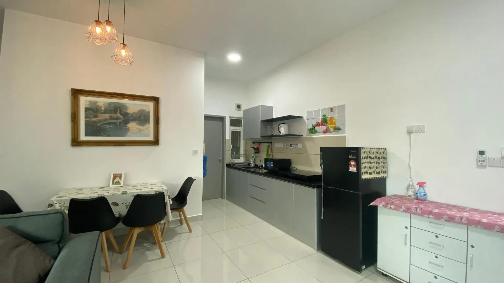 Tr Residence 3R2B Serviced Apt 5-6Pax Hkl,Ijn,Pwtc Kl Kuala Lumpur Malezja